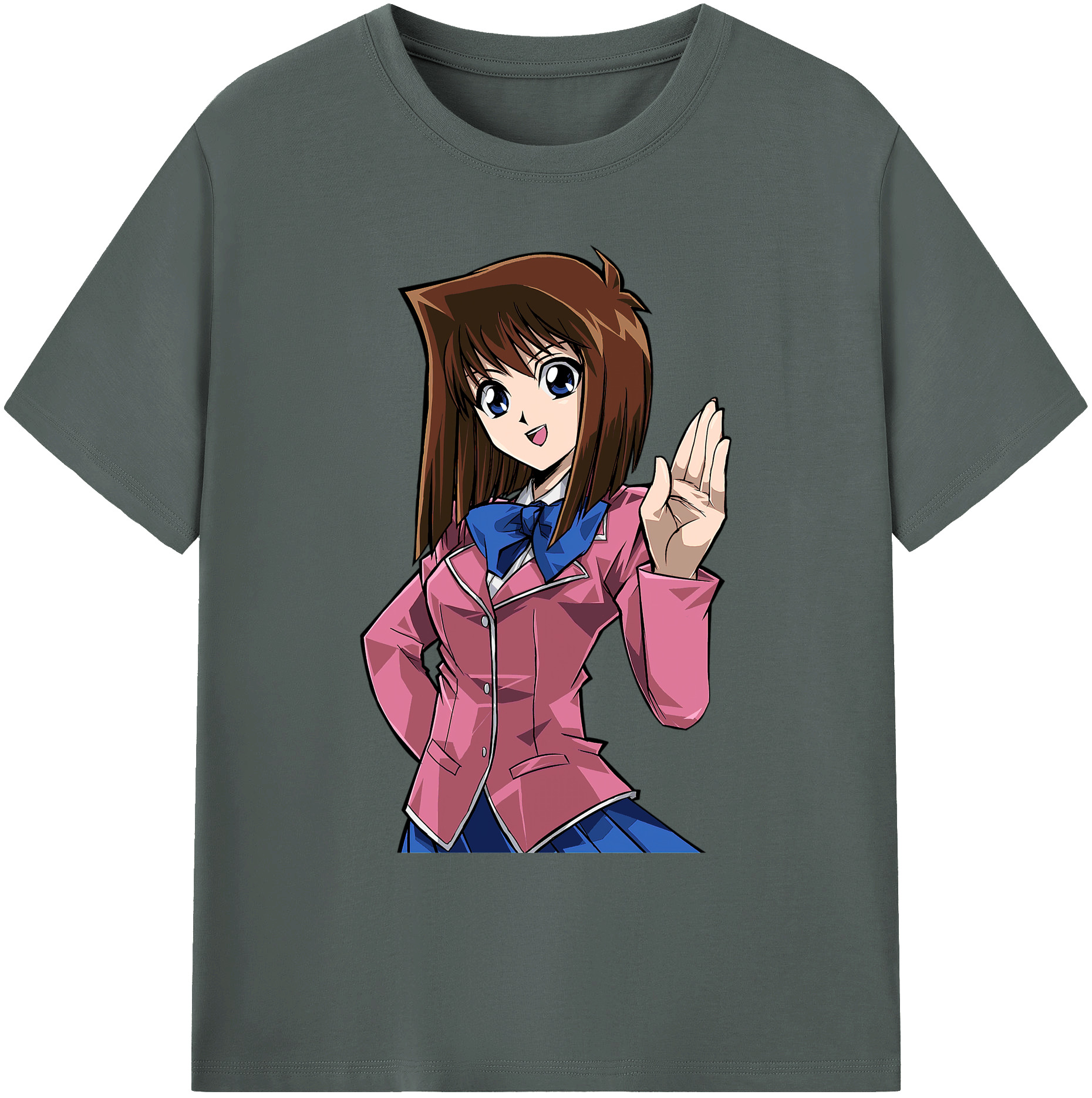 （画像用） 遊☆戯☆王 Yu-Gi-Oh! 綿100％ メンズ半袖Tシャツ｜肌触りやわらか＆通気性